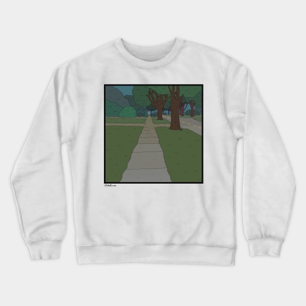 You Know I Had to Do It to Em Crewneck Sweatshirt by greenishsapphire